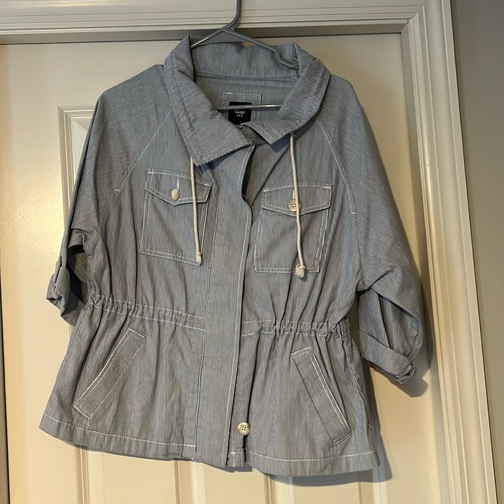 Gap Cinched Waist Spring Jacket